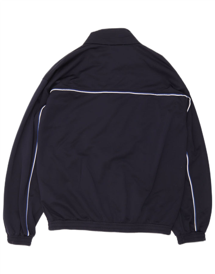 Puma Mens Tracksuit Top Jacket Médio Azul Marinho Colorblock Poliéster