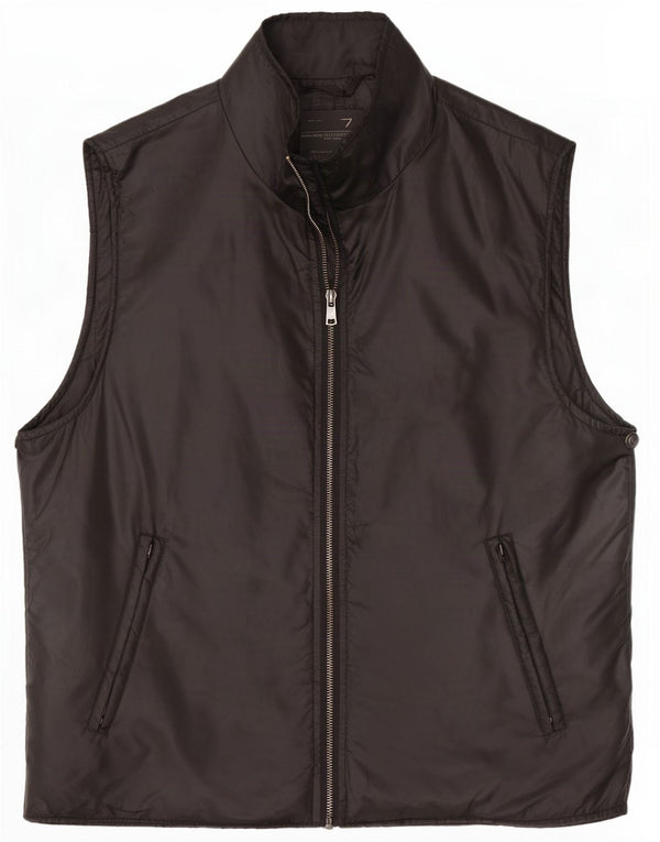 Colete masculino Marlboro Classics EU 50 grande poliéster preto