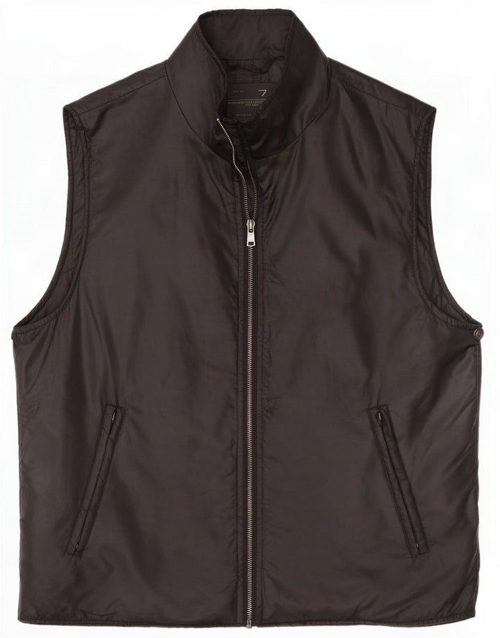 Colete masculino Marlboro Classics EU 50 grande poliéster preto