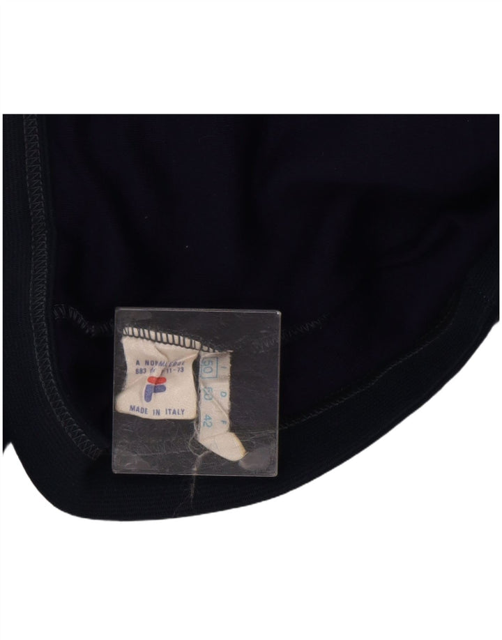 Fila Masculino BJ Born Bootcut Calça Casual IT 50 Médio Azul Marinho Acrílico
