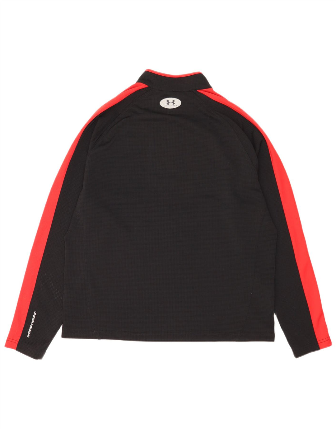 Under Armour masculino Allseason Gear pulôver moletom top grande preto