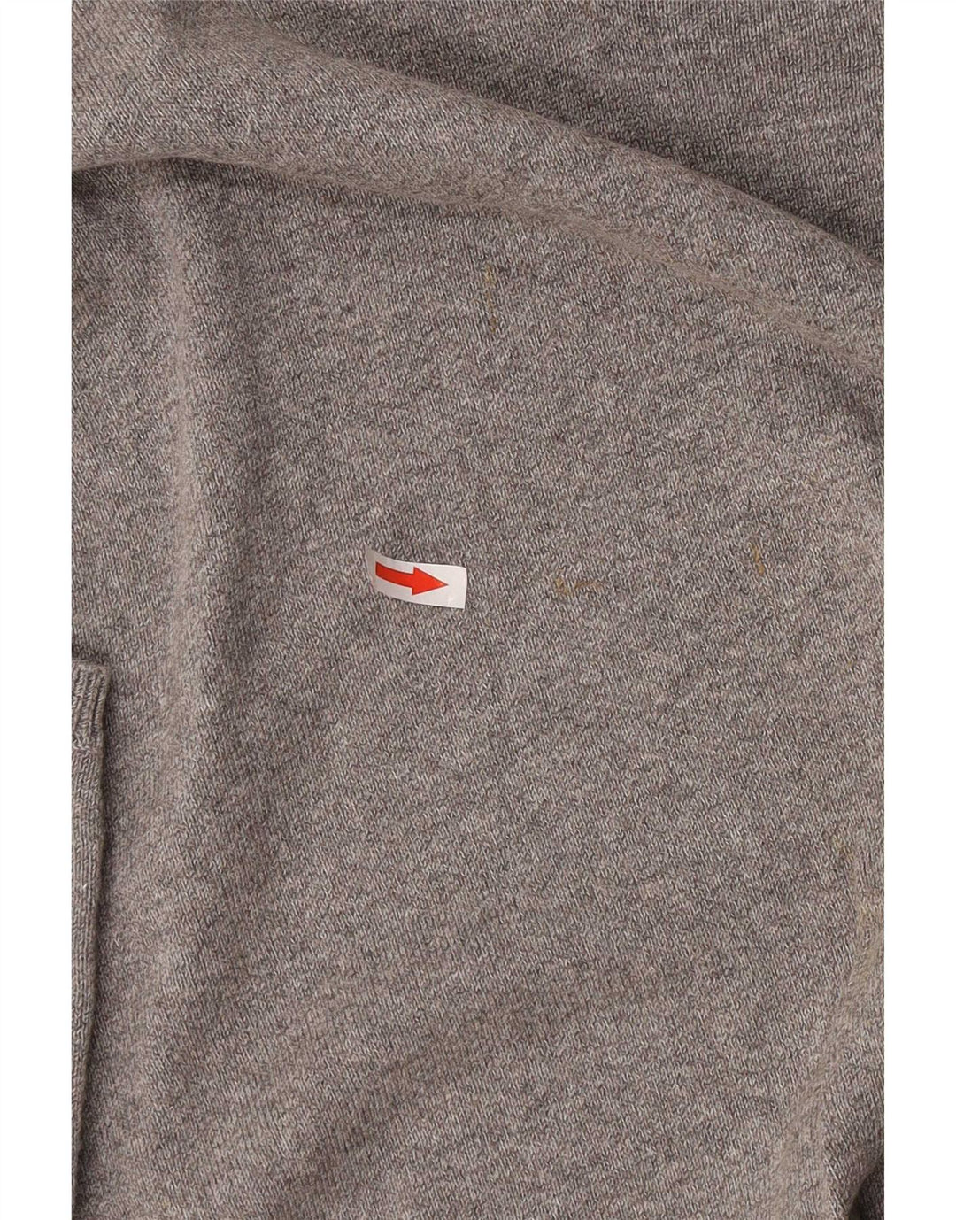 Regata masculina Marks & Spencer com colete grande de algodão cinza