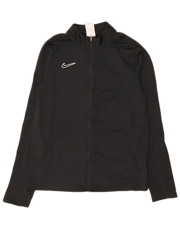 Jaqueta Nike Boys Dri Fit Regular Tracksuit 13-14 Anos XL Preto Esportes