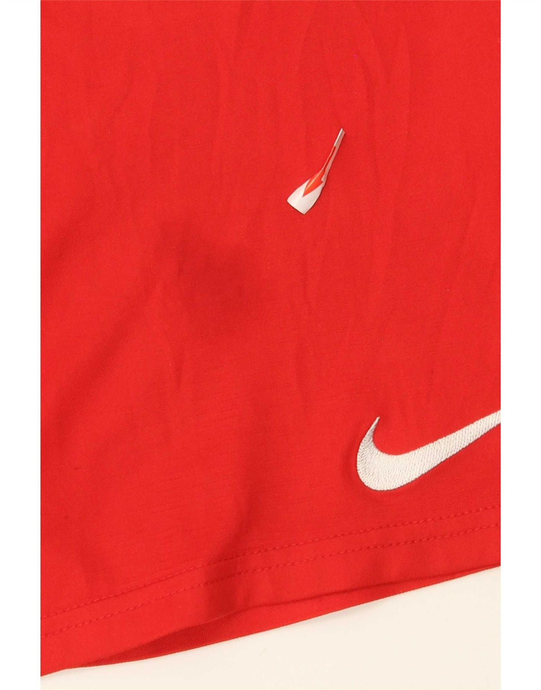 Nike Mens Dri Fit Sport Shorts Grande Poliéster Vermelho