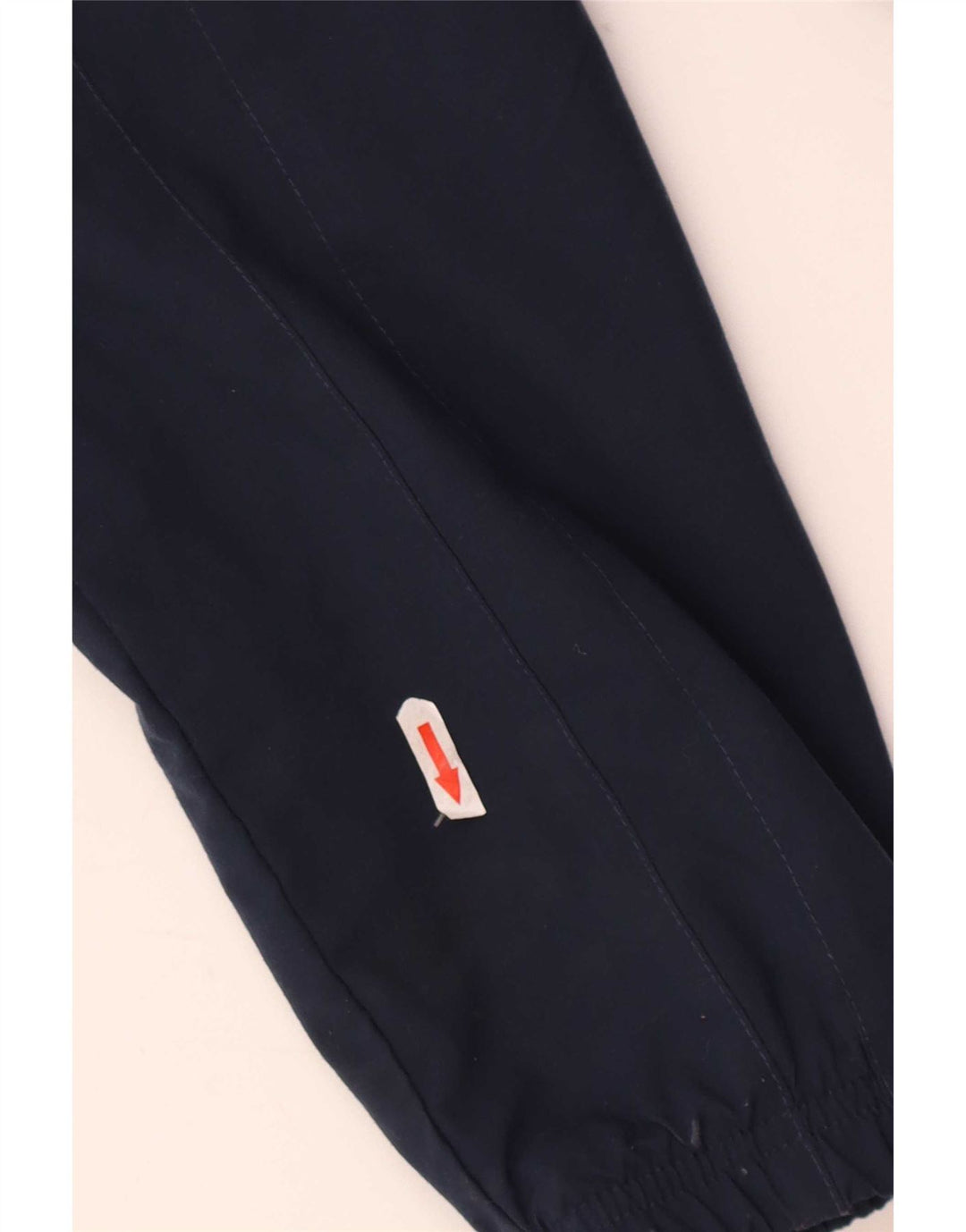 Nike Mens Tracksuit Top Jacket UK 38/40 Médio Azul Marinho Poliéster