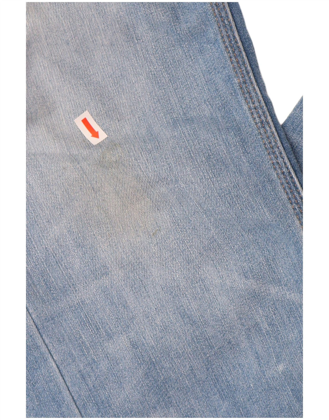 Lee Mens Daren Slim Jeans W33 L36 Azul Algodão