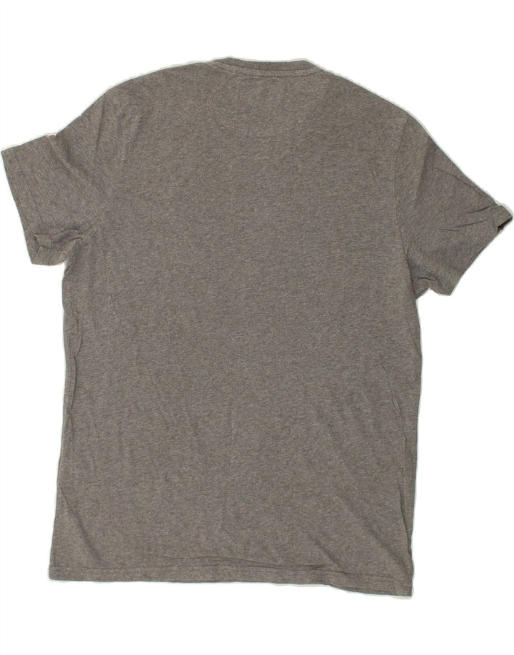 LYLE & SCOTT Womens T-Shirt Top UK 18 XL Grey Cotton Vintage Lyle & Scott and Second-Hand Lyle & Scott from Messina Hembry 