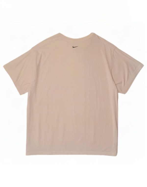Camiseta masculina Nike Top UK 47/48 2XL algodão branco
