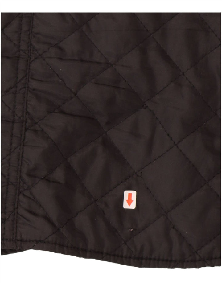 Jaqueta acolchoada masculina Tucano Urbano UK 36 poliéster preto pequeno