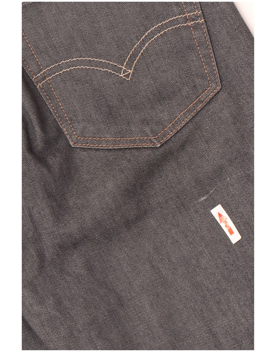 Levi's Masculino 511 Slim Jeans W30 L32 Cinza Algodão