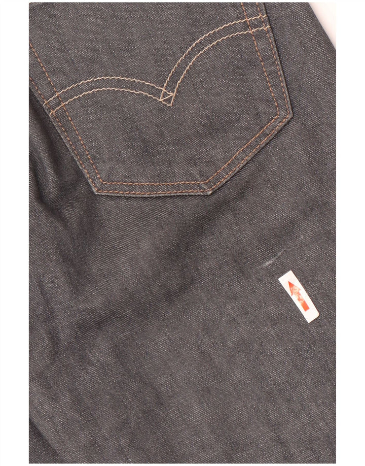 Levi's Masculino 511 Slim Jeans W30 L32 Cinza Algodão