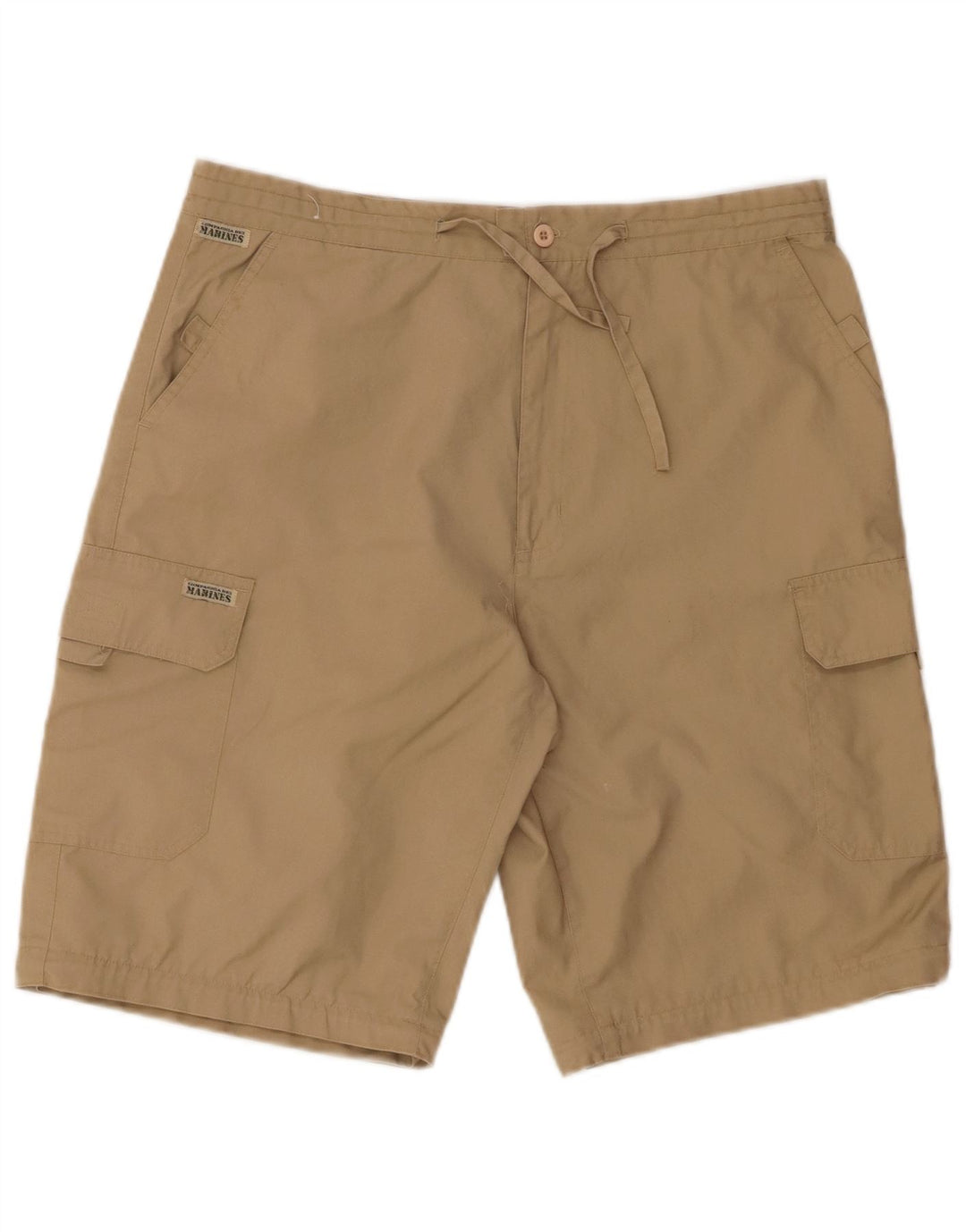Shorts cargo masculino VINTAGE W34 grande bege