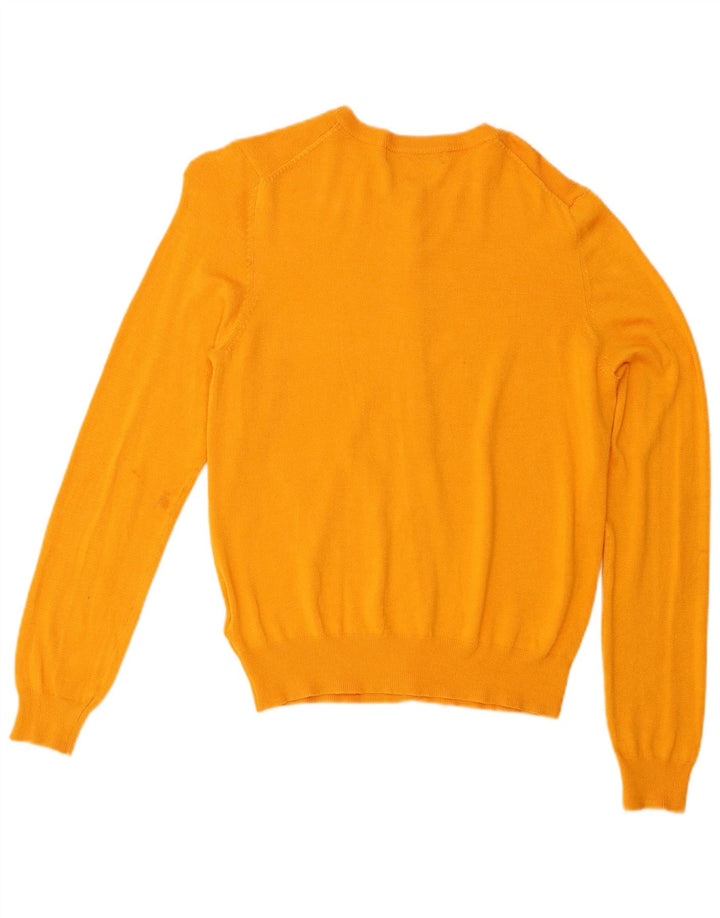 Suéter cardigã feminino Marks & Spencer Regular Fit Reino Unido 12 Médio Amarelo