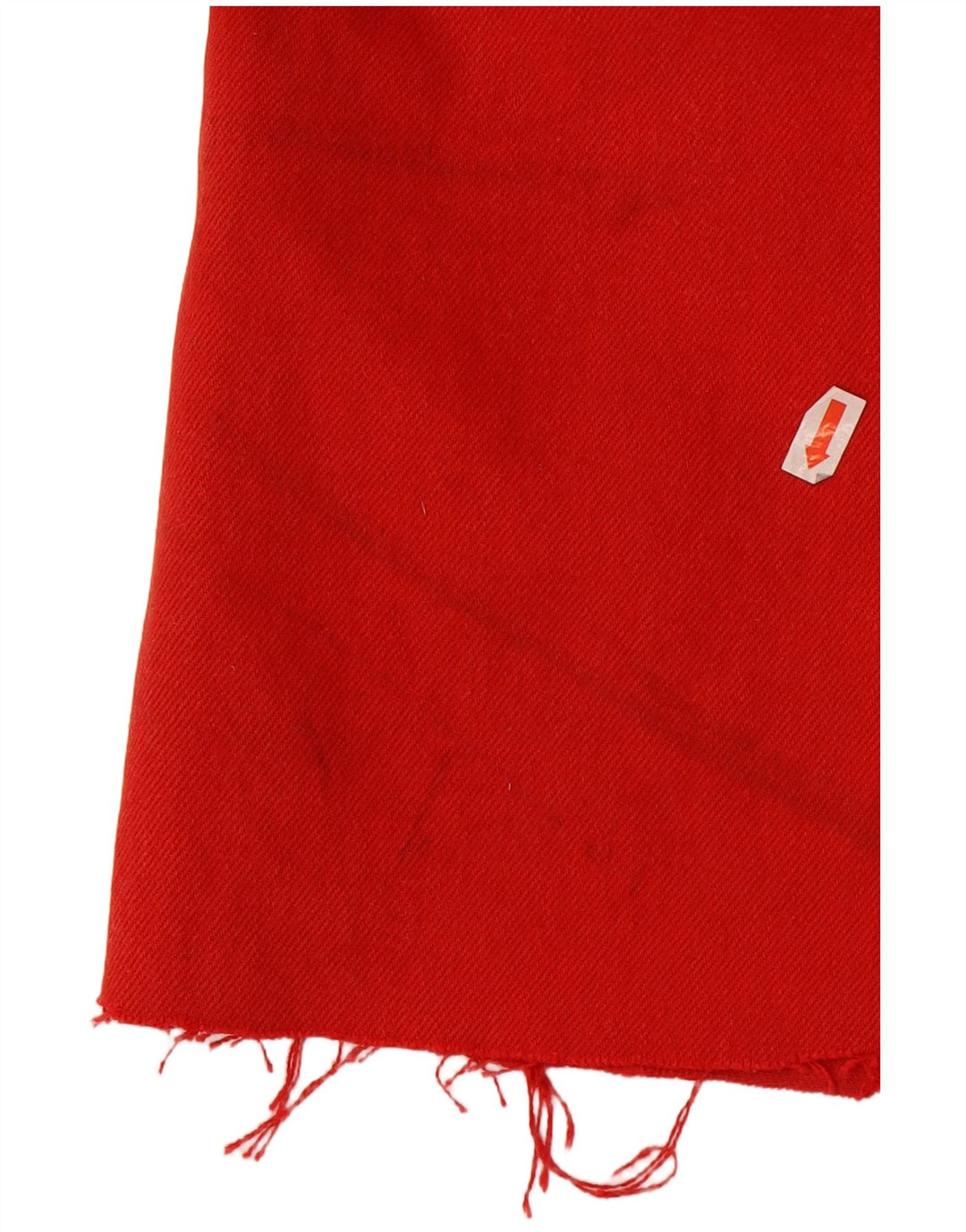 Shorts jeans masculino 501 da Levi's W34 grande algodão vermelho