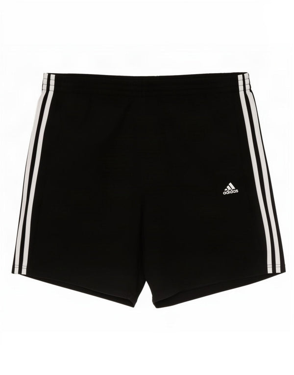 Adidas Mens Climalite Sport Shorts Grande Poliéster Preto