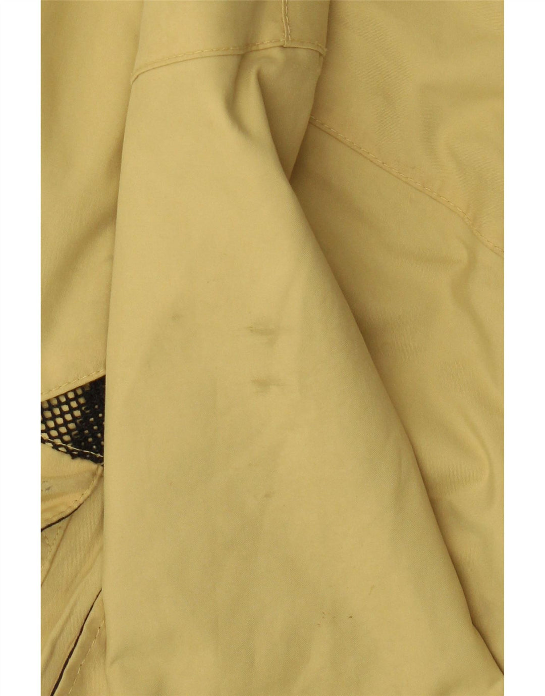 Jaqueta utilitária masculina Musto UK 38 amarelo médio