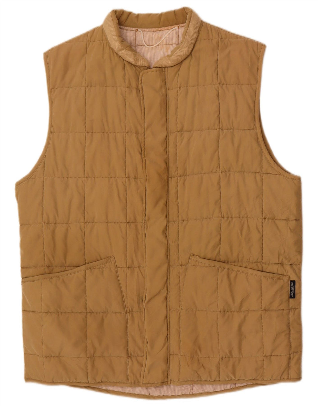 Colete acolchoado masculino Marina Yachting IT 50 grande bege