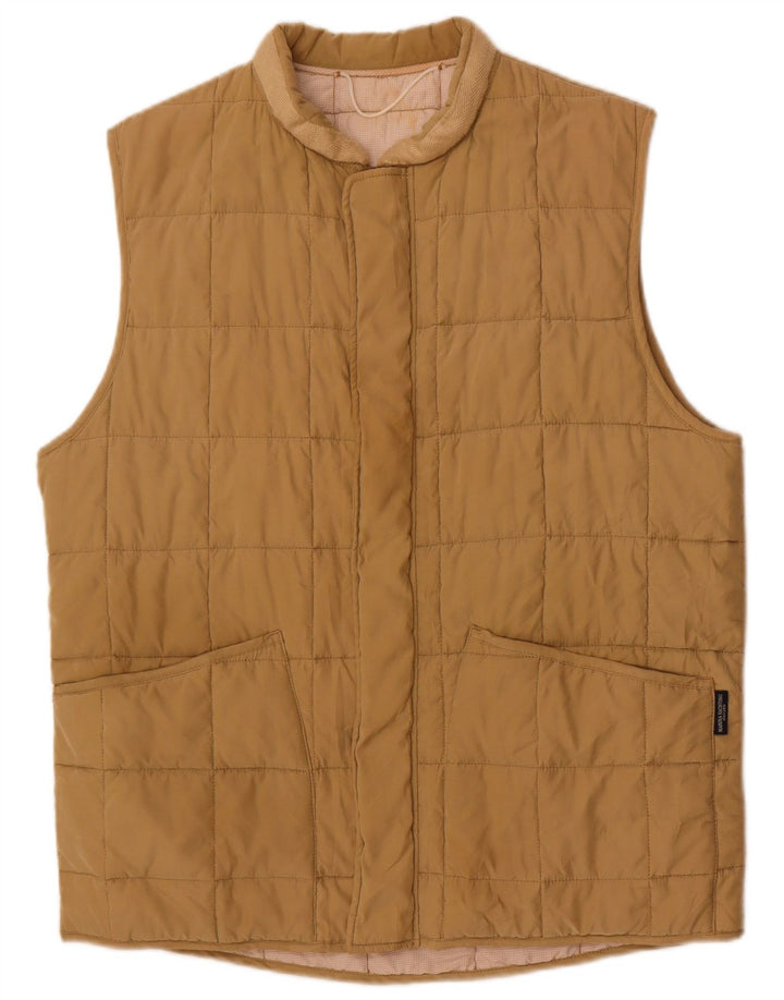 Colete acolchoado masculino Marina Yachting IT 50 grande bege