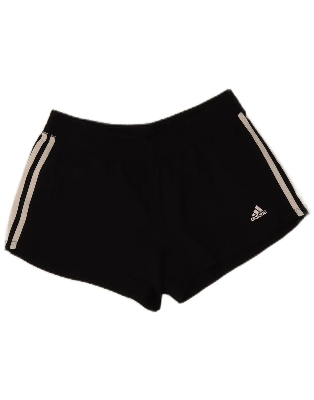 Adidas Womens Aeroready Sport Shorts UK 12/14 Médio Preto Poliéster