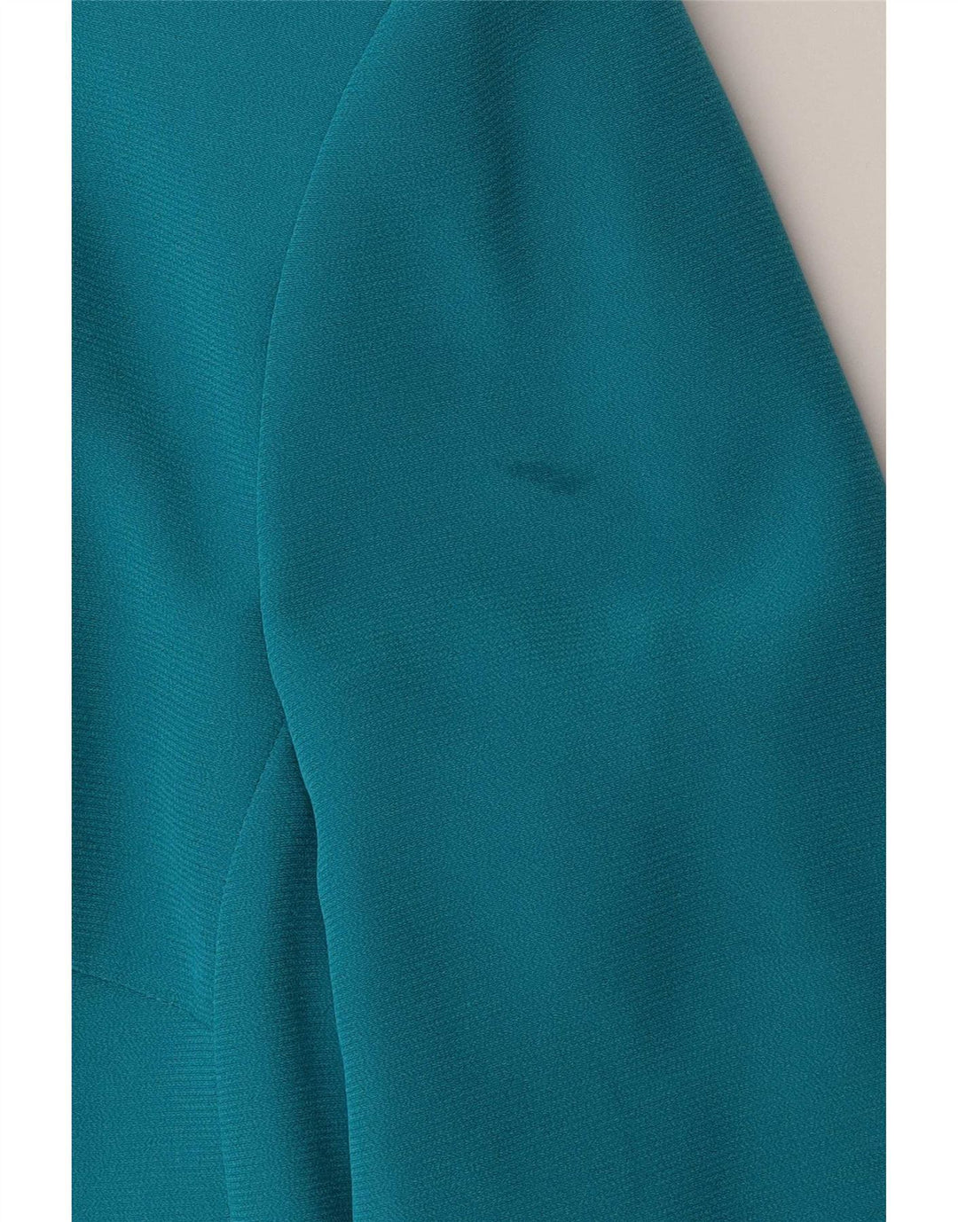 Jaqueta blazer feminina vintage UK 12 azul médio