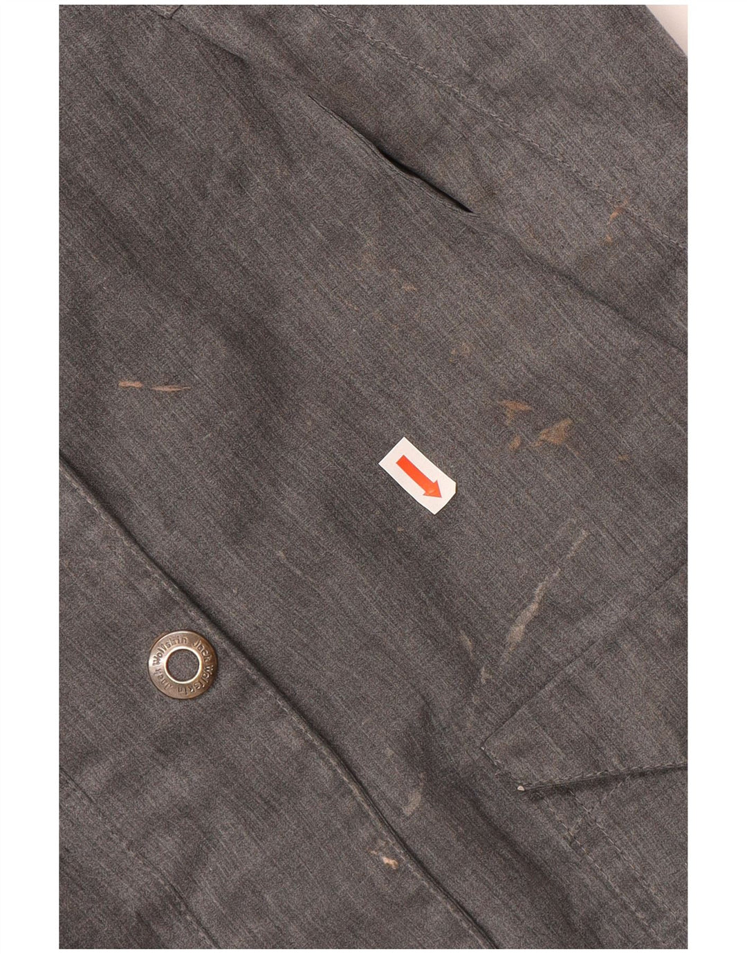 Jaqueta parka feminina com capuz JACK WOLFSKIN Reino Unido 10 poliéster cinza pequeno