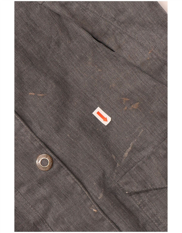 Jaqueta parka feminina com capuz JACK WOLFSKIN Reino Unido 10 poliéster cinza pequeno