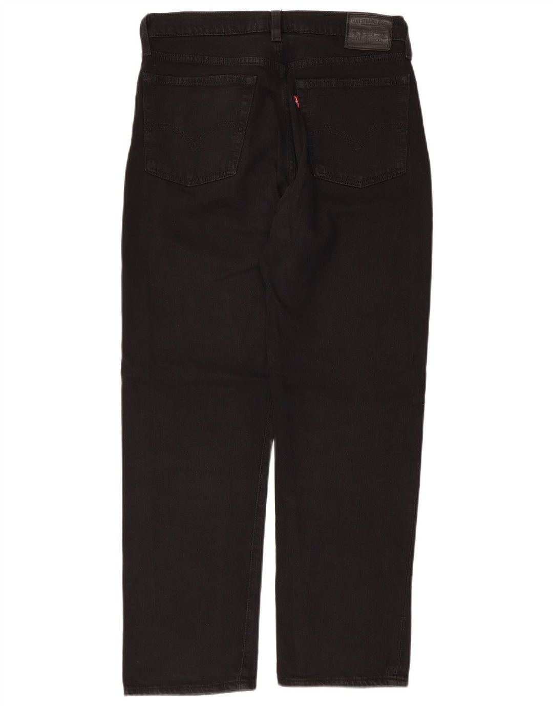 Calça jeans feminina Levi's Wedgie Straight W28 L26 preta
