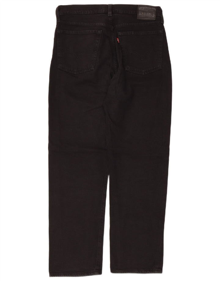 Calça jeans feminina Levi's Wedgie Straight W28 L26 preta