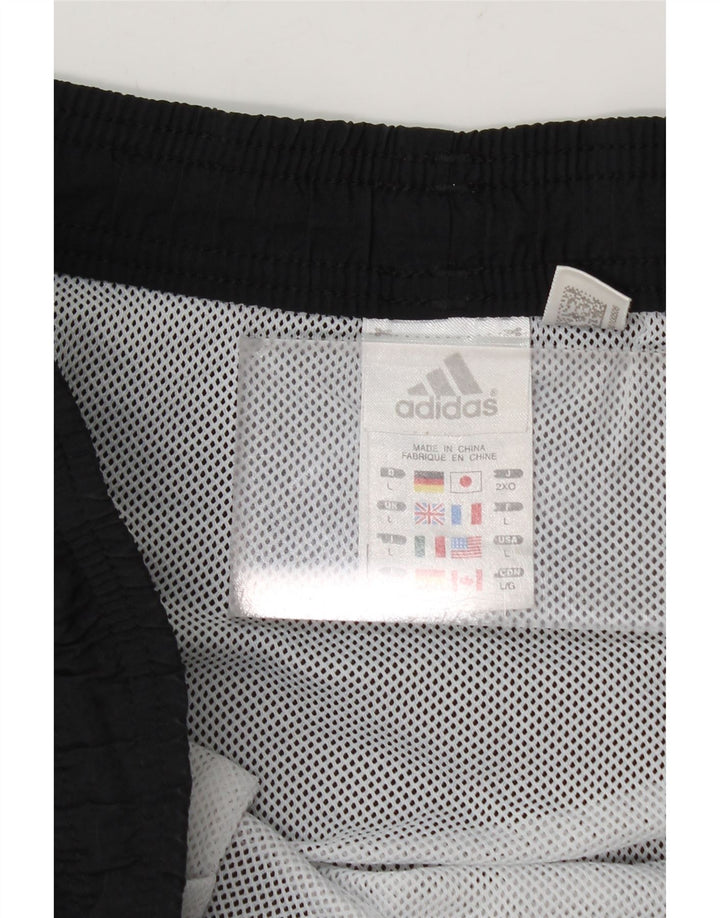 Adidas Mens Sport Shorts Grande Poliamida Preta