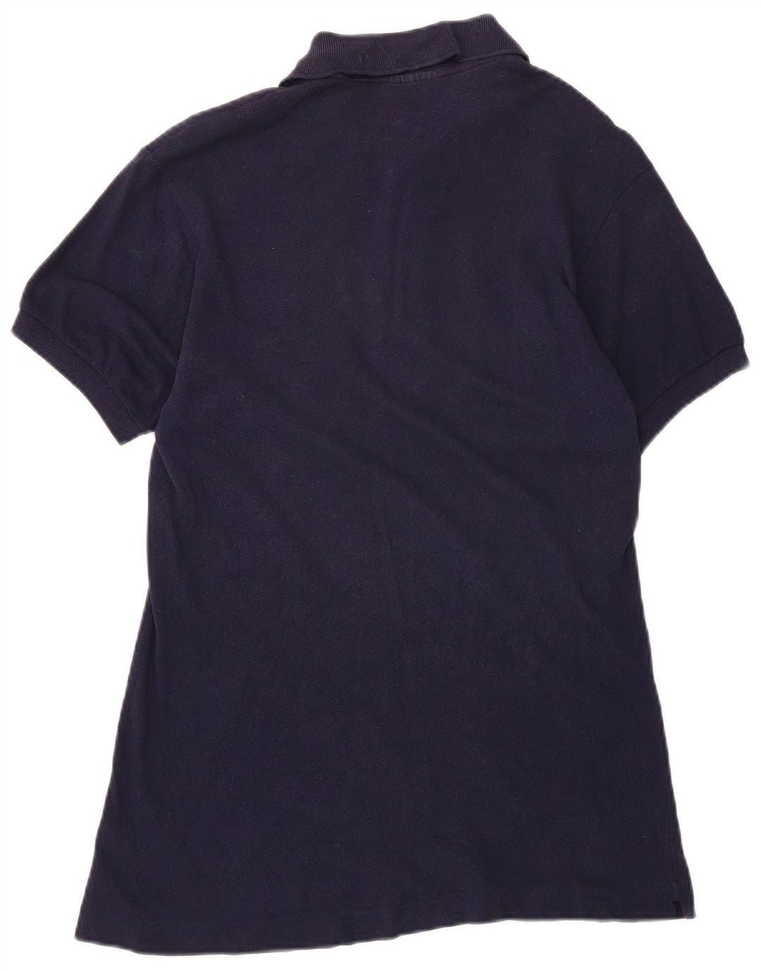 Camisa polo masculina Lacoste XS azul marinho algodão
