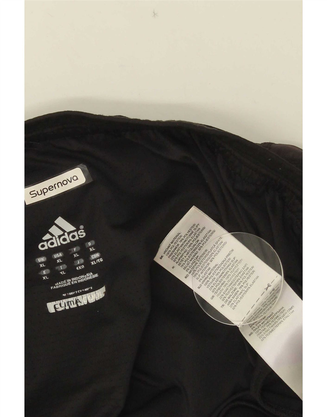 Adidas Masculino Climacool Sport Shorts XL Preto Colorblock Poliéster