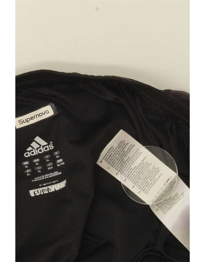 Adidas Masculino Climacool Sport Shorts XL Preto Colorblock Poliéster