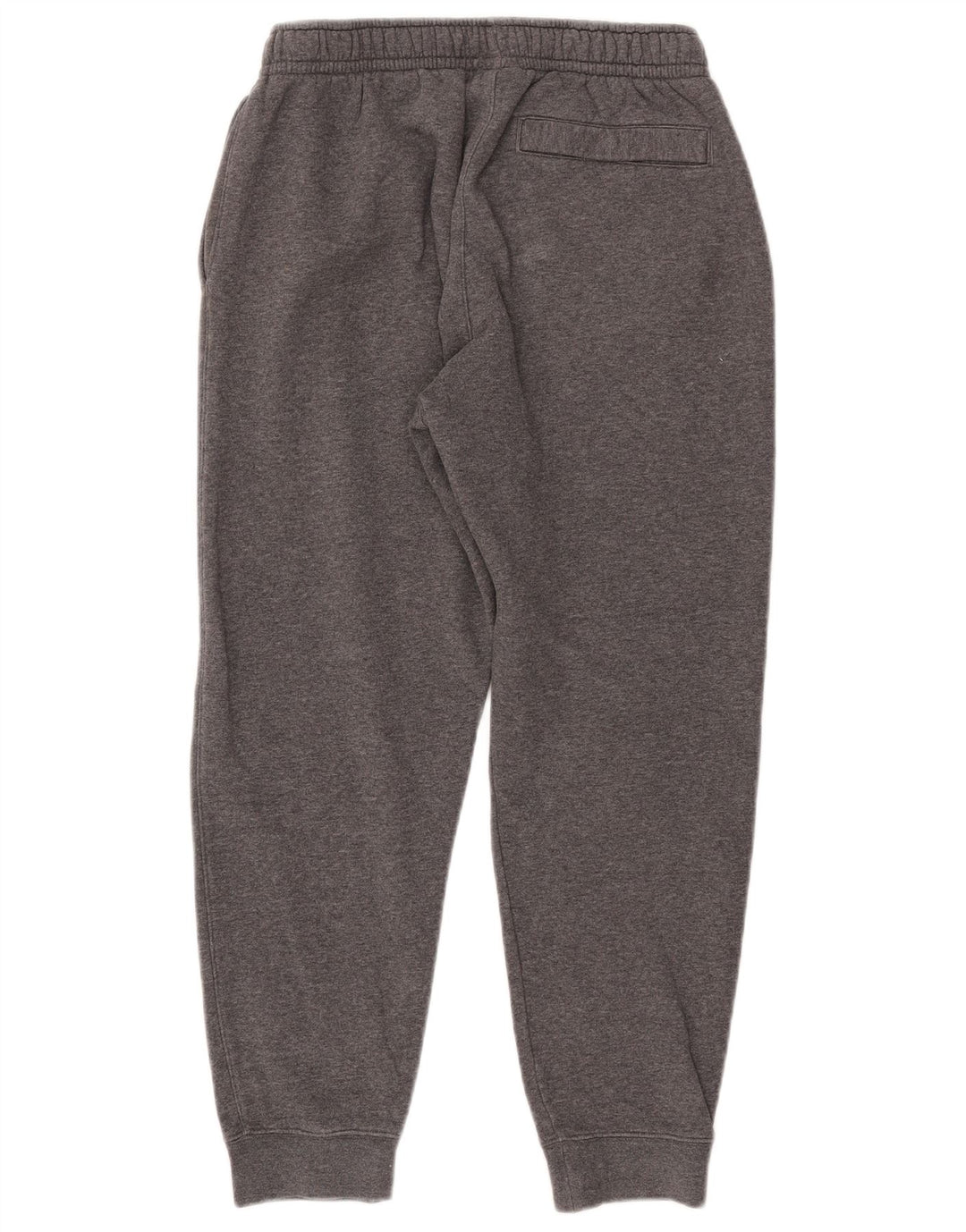 Calça de treino masculina NIKE Joggers pequeno cinza algodão