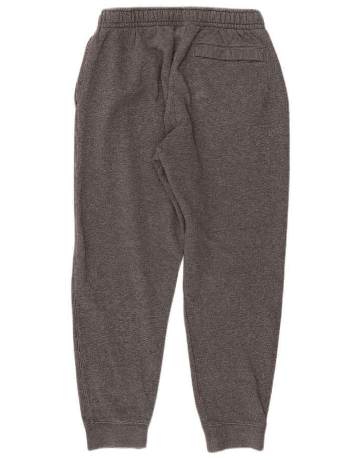 Calça de treino masculina NIKE Joggers pequeno cinza algodão