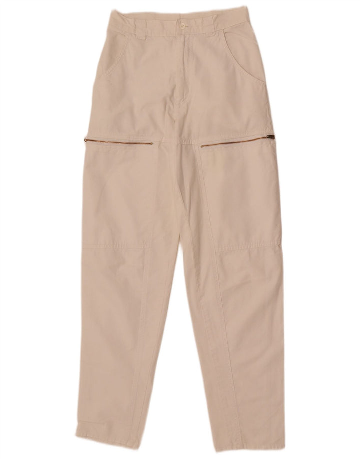 Calça cargo feminina Wit Boy cônica W24 L29 branca