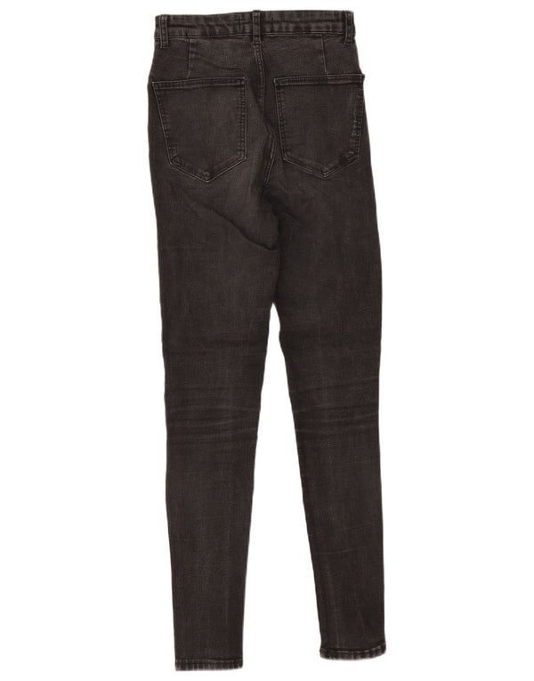 Calça jeans skinny feminina Zara EU 36 XS W26 L27 preta
