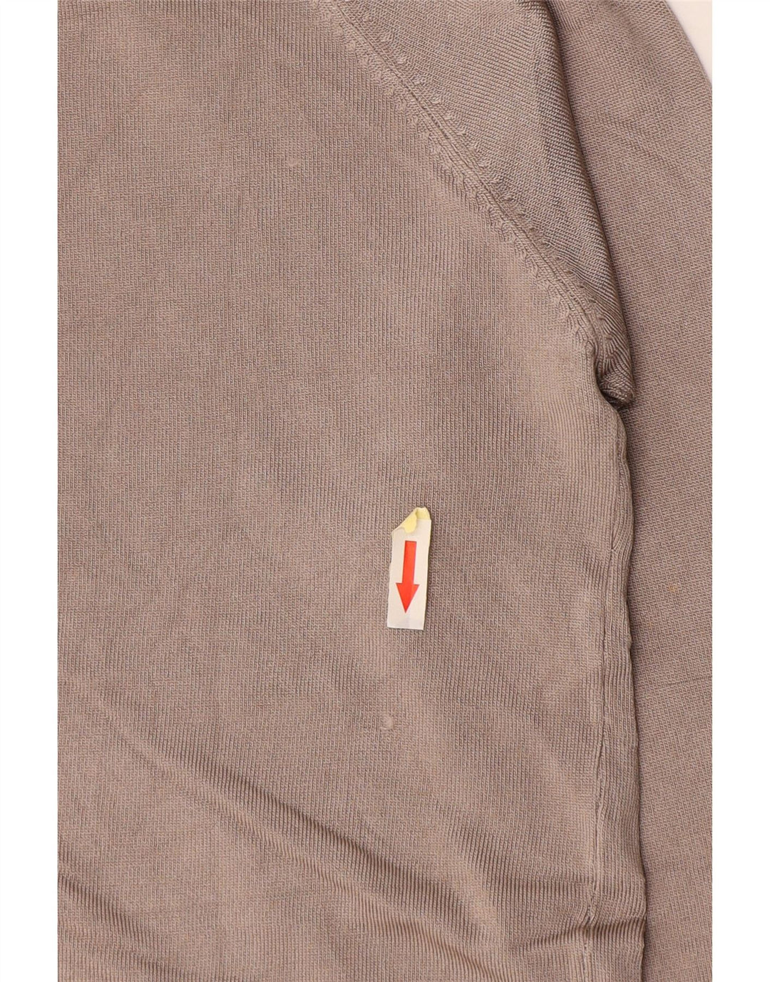 Suéter cardigã feminino Zara Reino Unido 14 grande viscose cinza