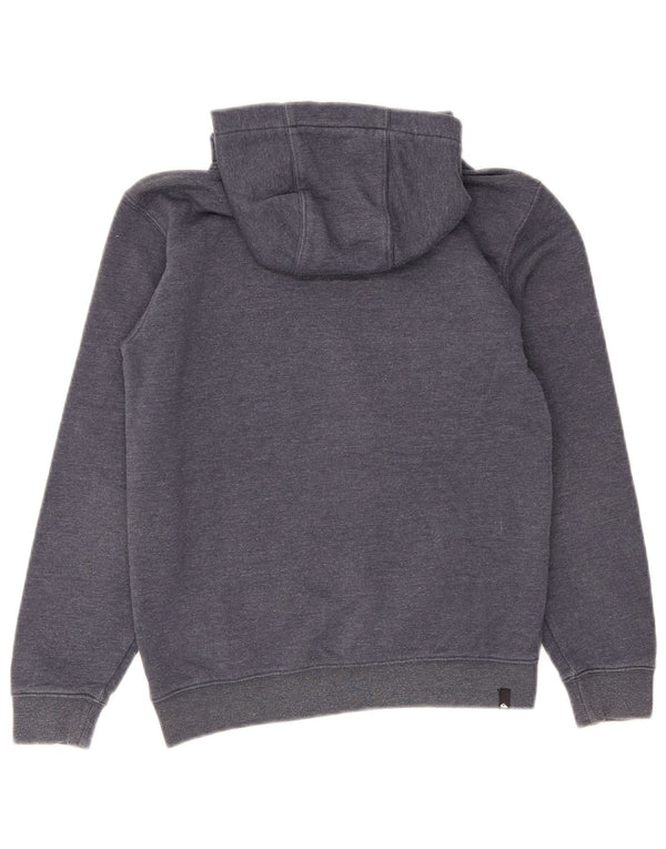 Quiksilver Boys Graphic Jumper com capuz 11-12 anos médio azul marinho