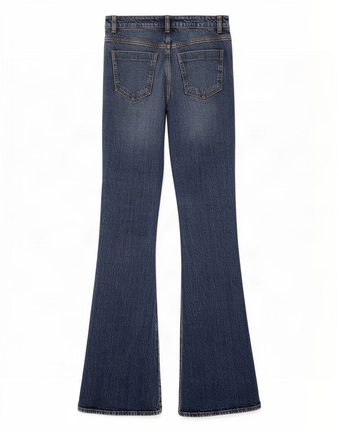 Zara Calça jeans feminina larga EU 34 2XS W24 L34 Azul
