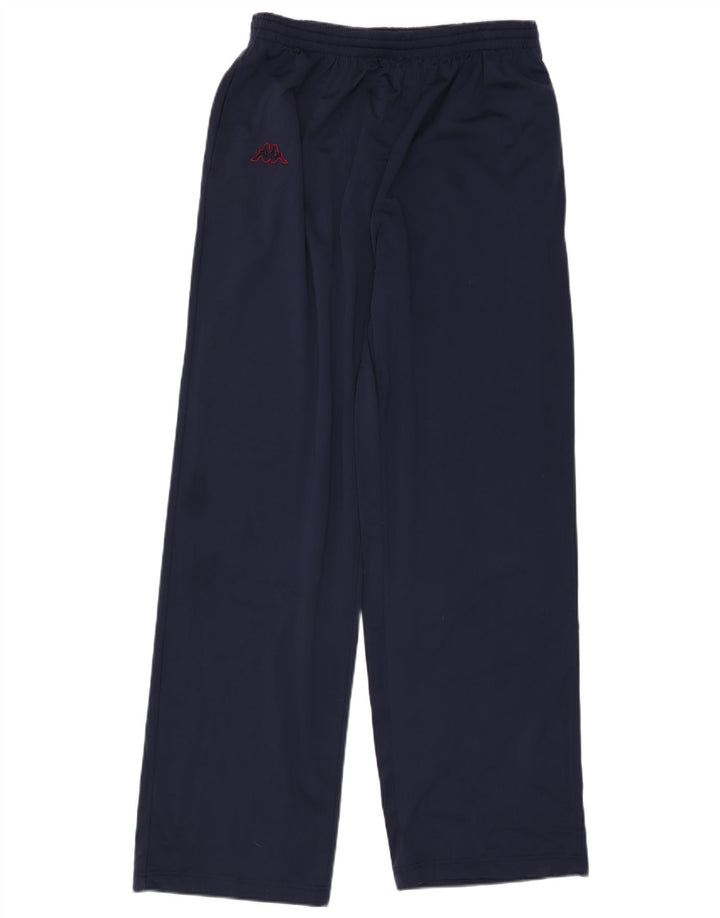Calça de treino masculina Kappa 3XL poliéster azul marinho