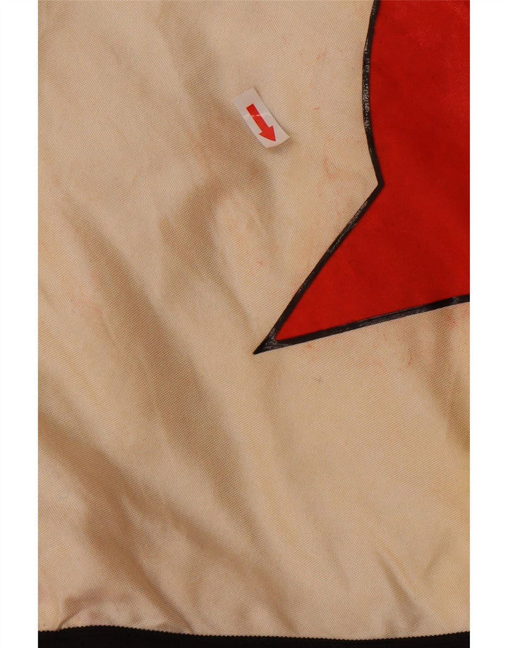 Jaqueta masculina Dainese Graphic Racer EU 52 grande poliamida colorblock vermelha