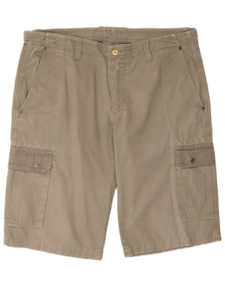 Shorts cargo masculino Jey Coleman W36 grande bege