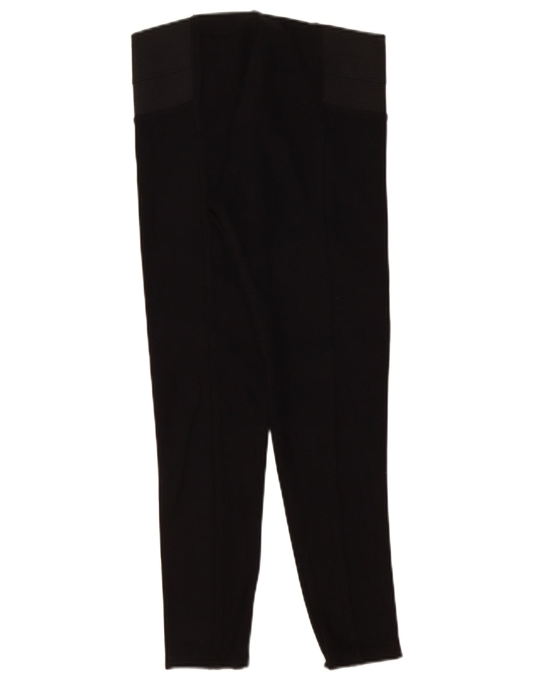 Zara Leggings Mulher UK 14 Grande Preto