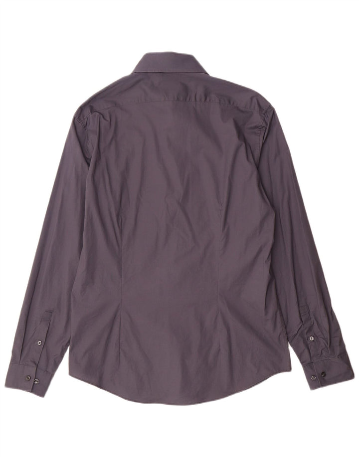Calvin Klein Masculino Tamanho 41 16 Grande Cinza