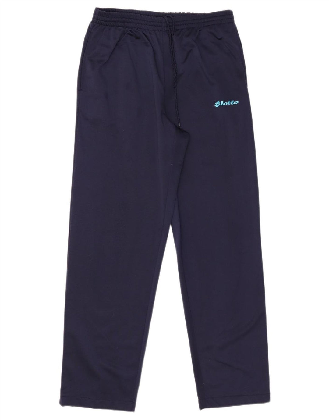 Calça de treino masculina Lotto grande poliéster azul marinho