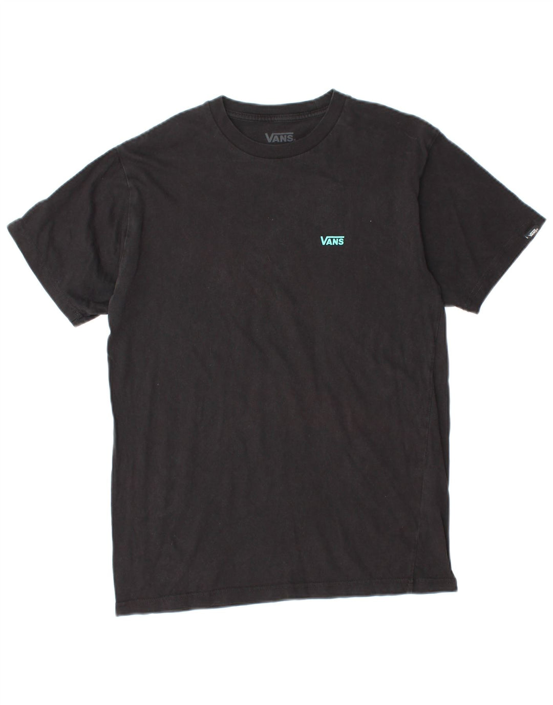 Camiseta VANS Masculina Classic Fit Top Pequeno Algodão Preto