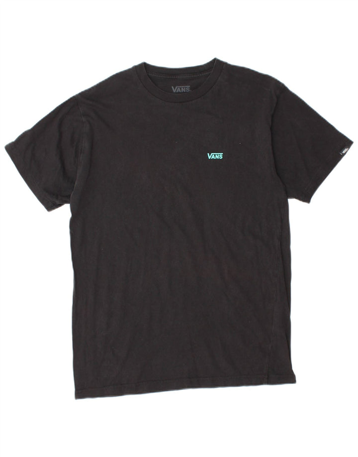 Camiseta VANS Masculina Classic Fit Top Pequeno Algodão Preto
