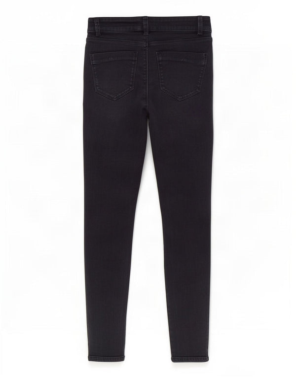 Zara Womens Z1975 Skinny Jeans EU 34 2XS W24 L28 Azul Marinho Algodão