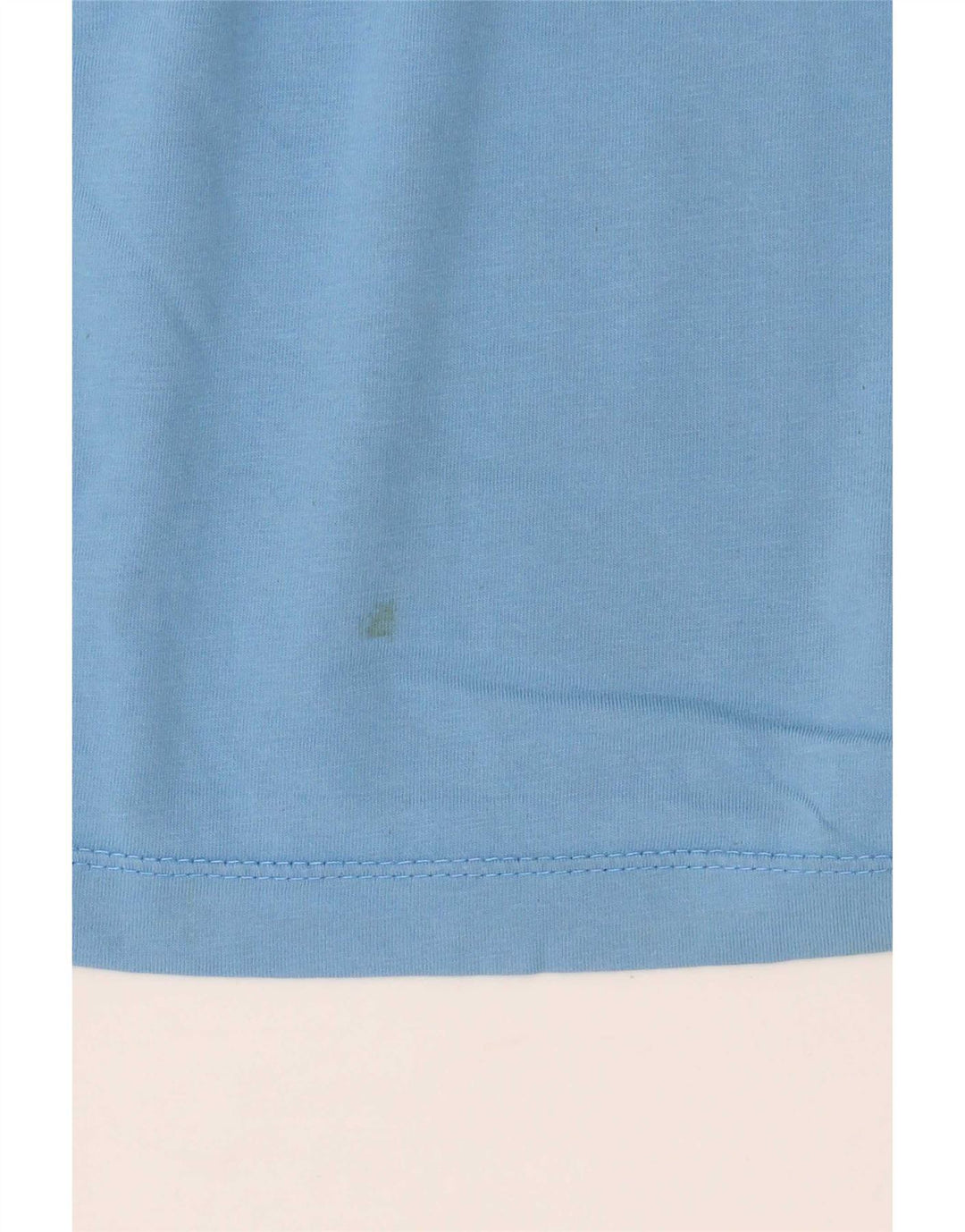 Camiseta Nike masculina gráfica Top médio algodão azul