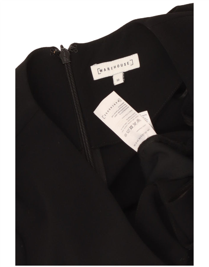 Macacão feminino WAREHOUSE UK 10 pequeno poliéster preto